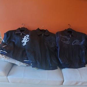 Mens Pelle Pelle jackets